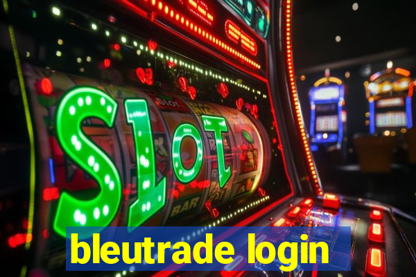 bleutrade login